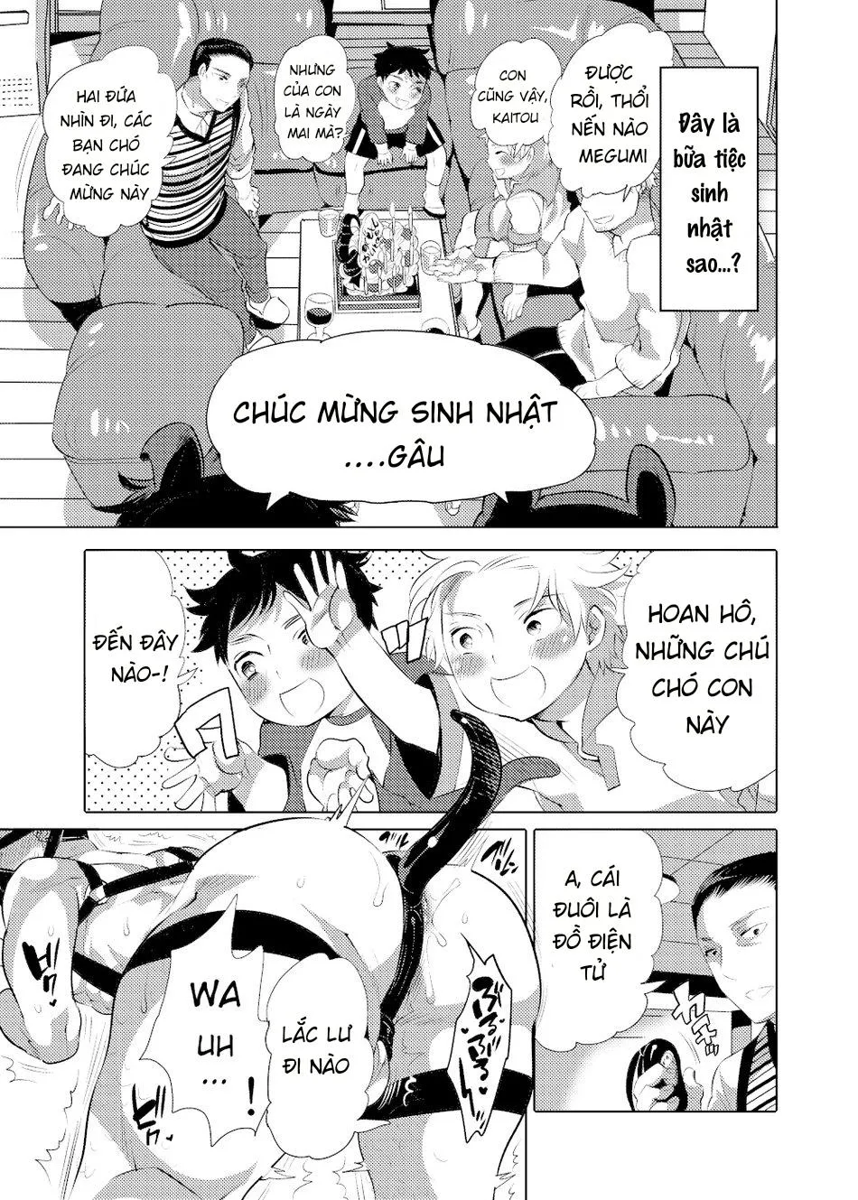 Tuyển tập oneshot của tác giả Honey QP Chapter 3 Trang 7