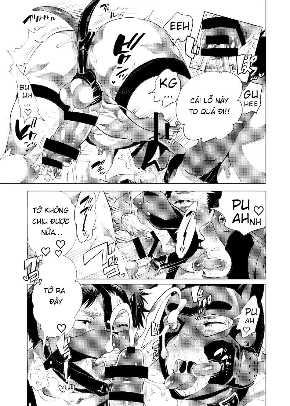 Tuyển tập oneshot của tác giả Honey QP Chapter 3 Trang 15