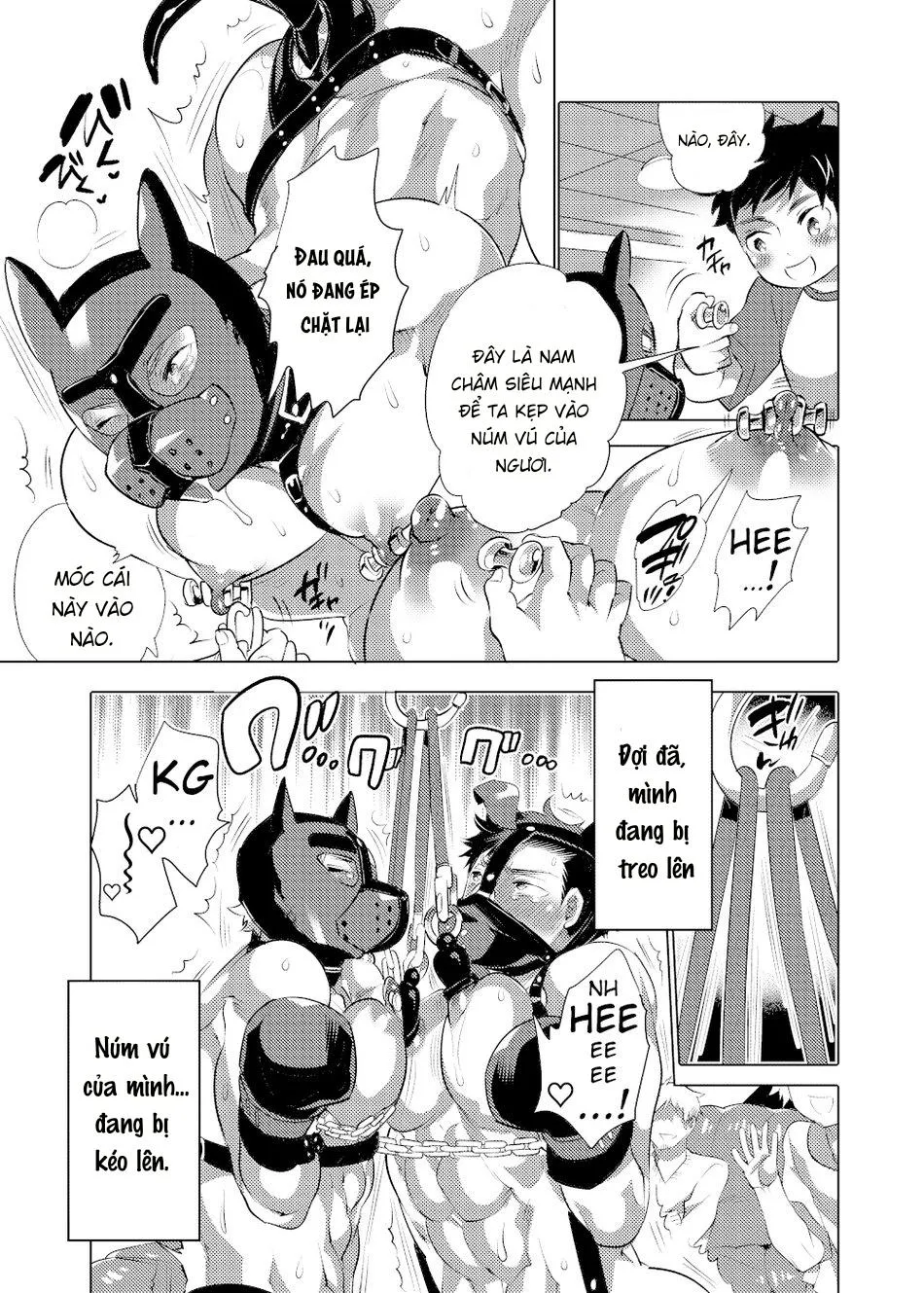 Tuyển tập oneshot của tác giả Honey QP Chapter 3 Trang 17