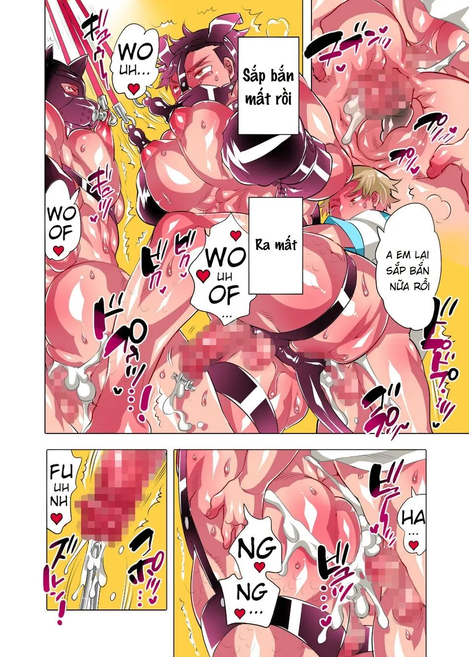 Tuyển tập oneshot của tác giả Honey QP Chapter 3 Trang 22