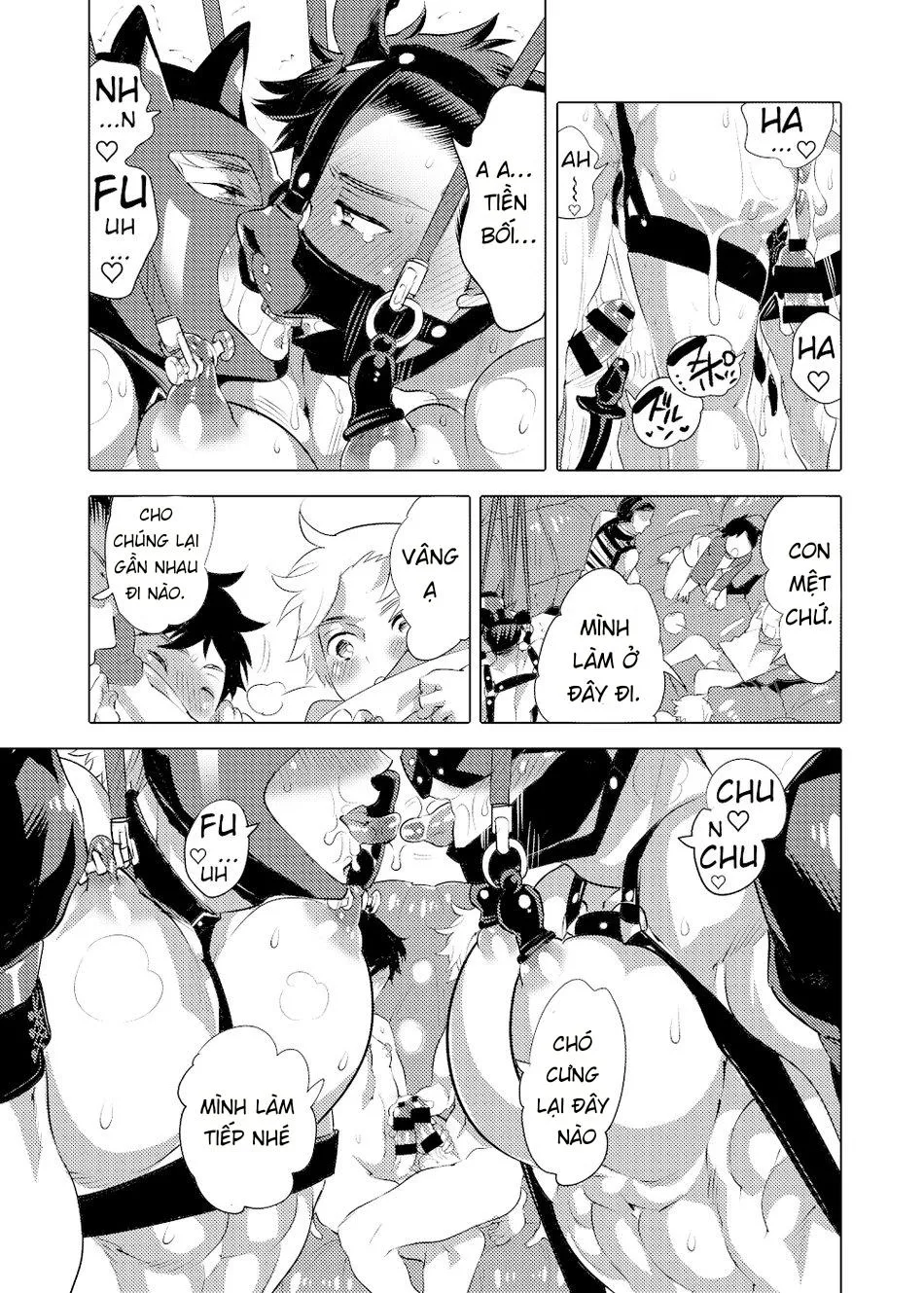 Tuyển tập oneshot của tác giả Honey QP Chapter 3 Trang 23