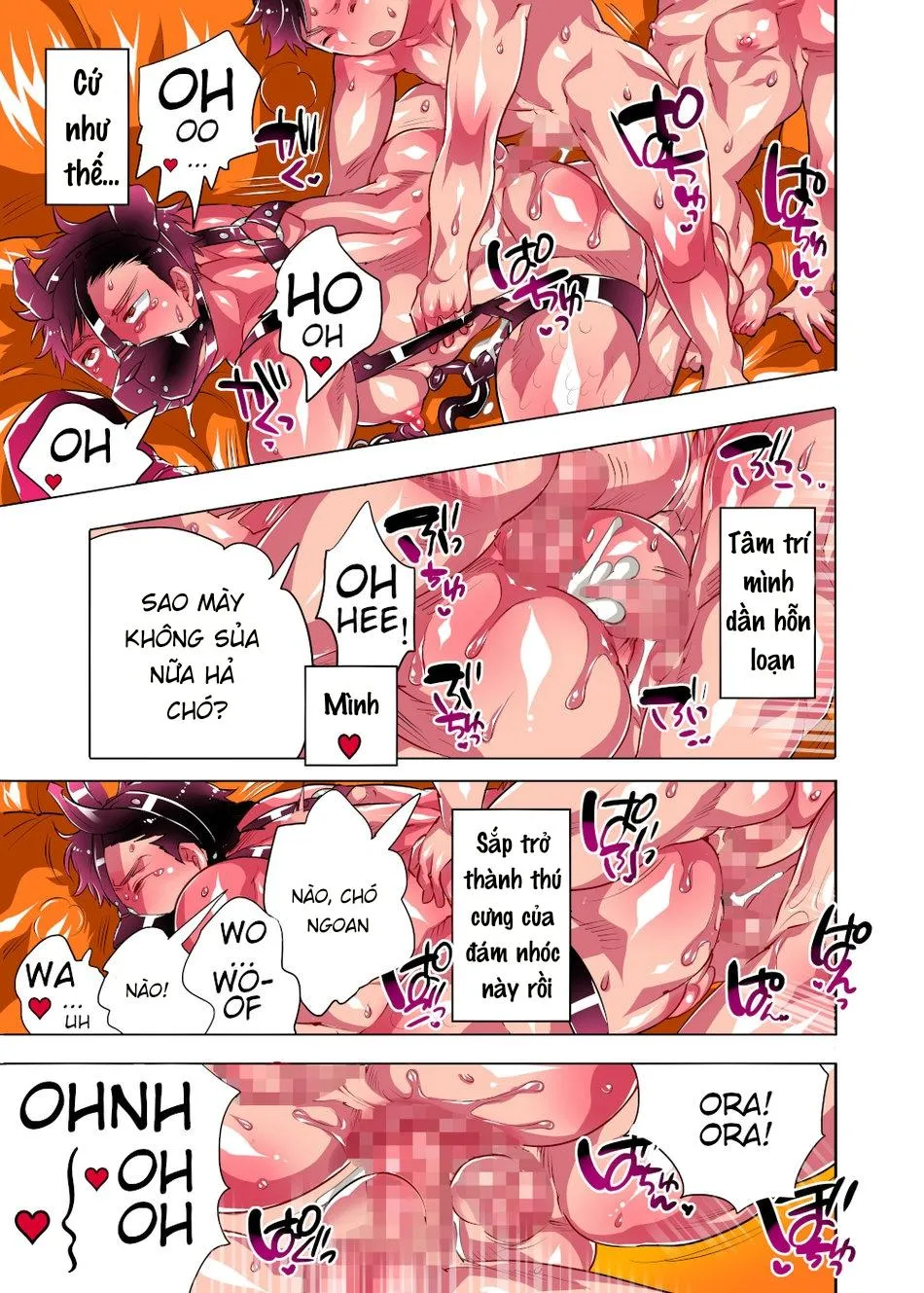 Tuyển tập oneshot của tác giả Honey QP Chapter 3 Trang 33