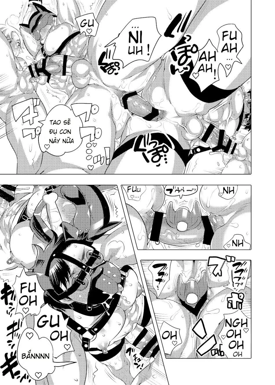 Tuyển tập oneshot của tác giả Honey QP Chapter 3 Trang 39