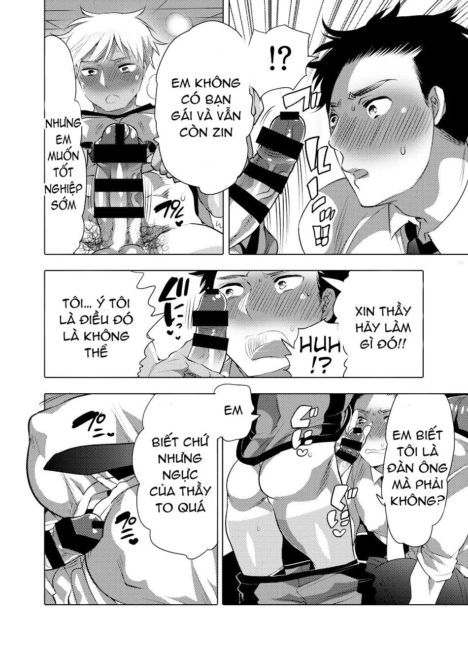 Tuyển tập oneshot của tác giả Honey QP Chapter 4 Trang 8