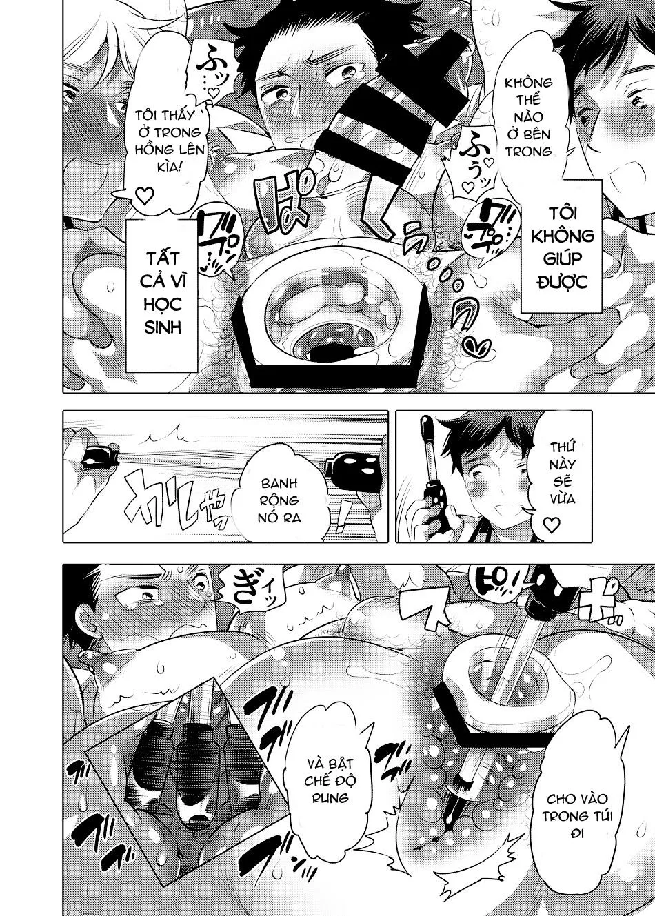 Tuyển tập oneshot của tác giả Honey QP Chapter 4 Trang 18