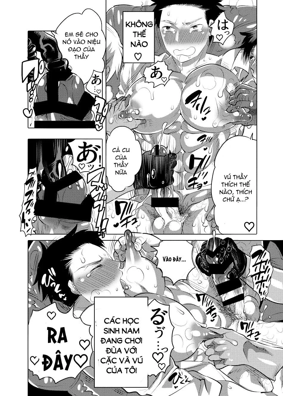 Tuyển tập oneshot của tác giả Honey QP Chapter 4 Trang 22