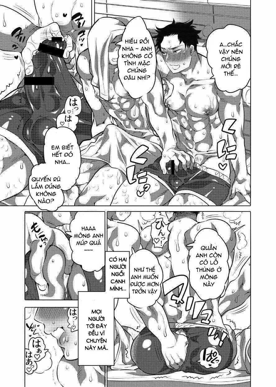 Tuyển tập oneshot của tác giả Honey QP Chapter 5 Trang 4