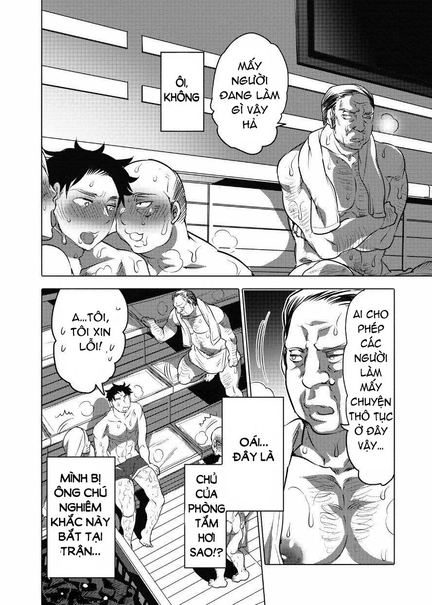 Tuyển tập oneshot của tác giả Honey QP Chapter 5 Trang 7