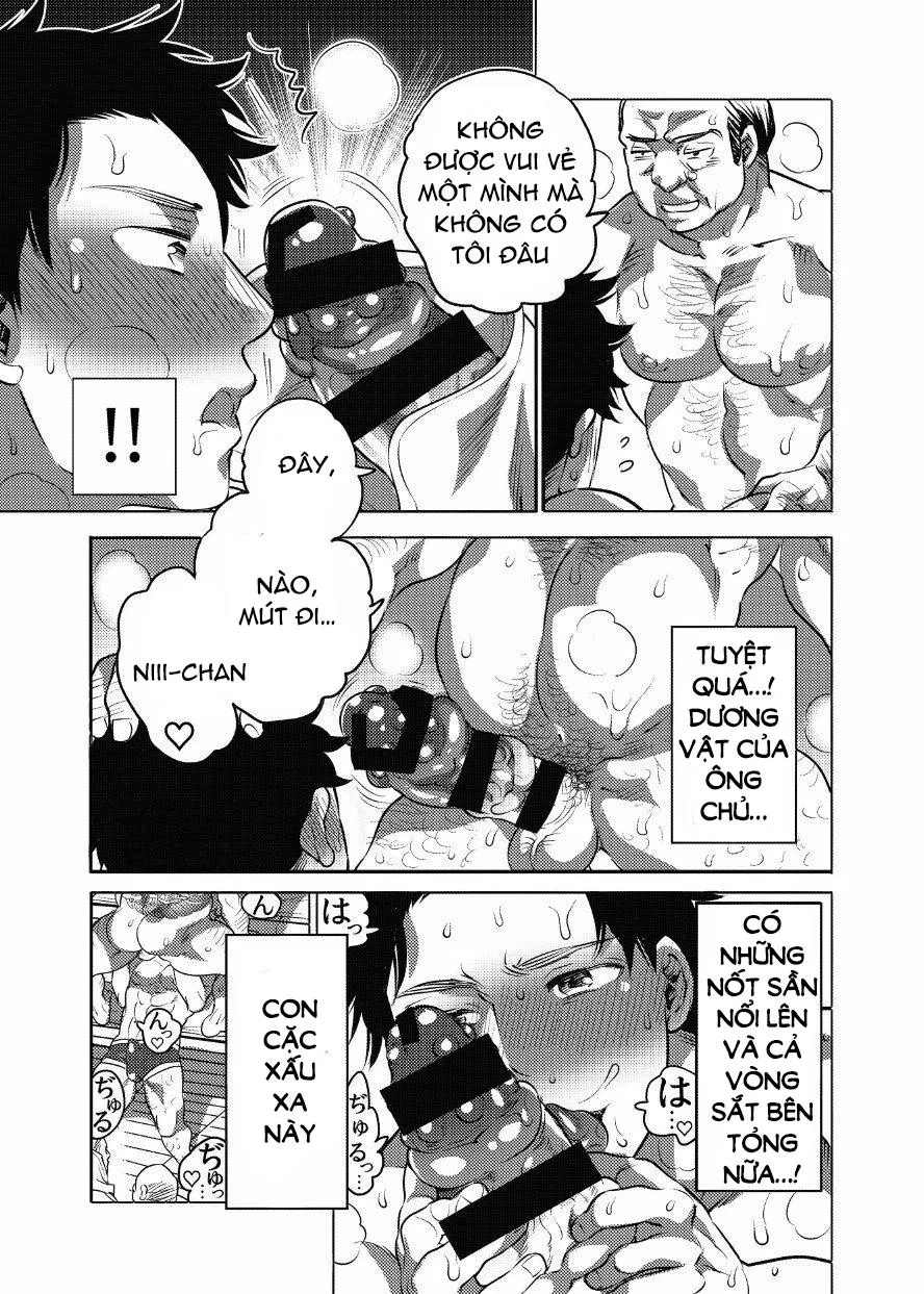 Tuyển tập oneshot của tác giả Honey QP Chapter 5 Trang 8