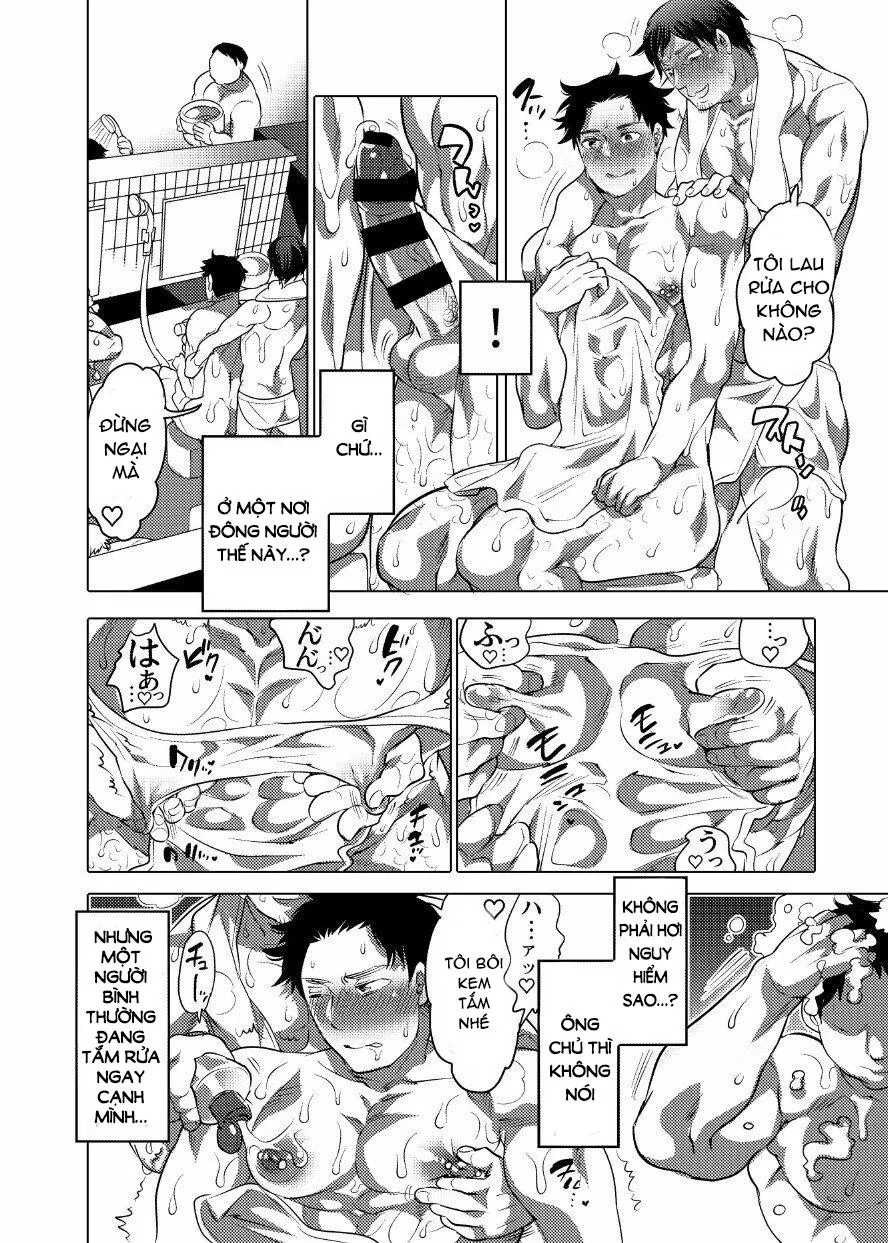 Tuyển tập oneshot của tác giả Honey QP Chapter 5 Trang 15