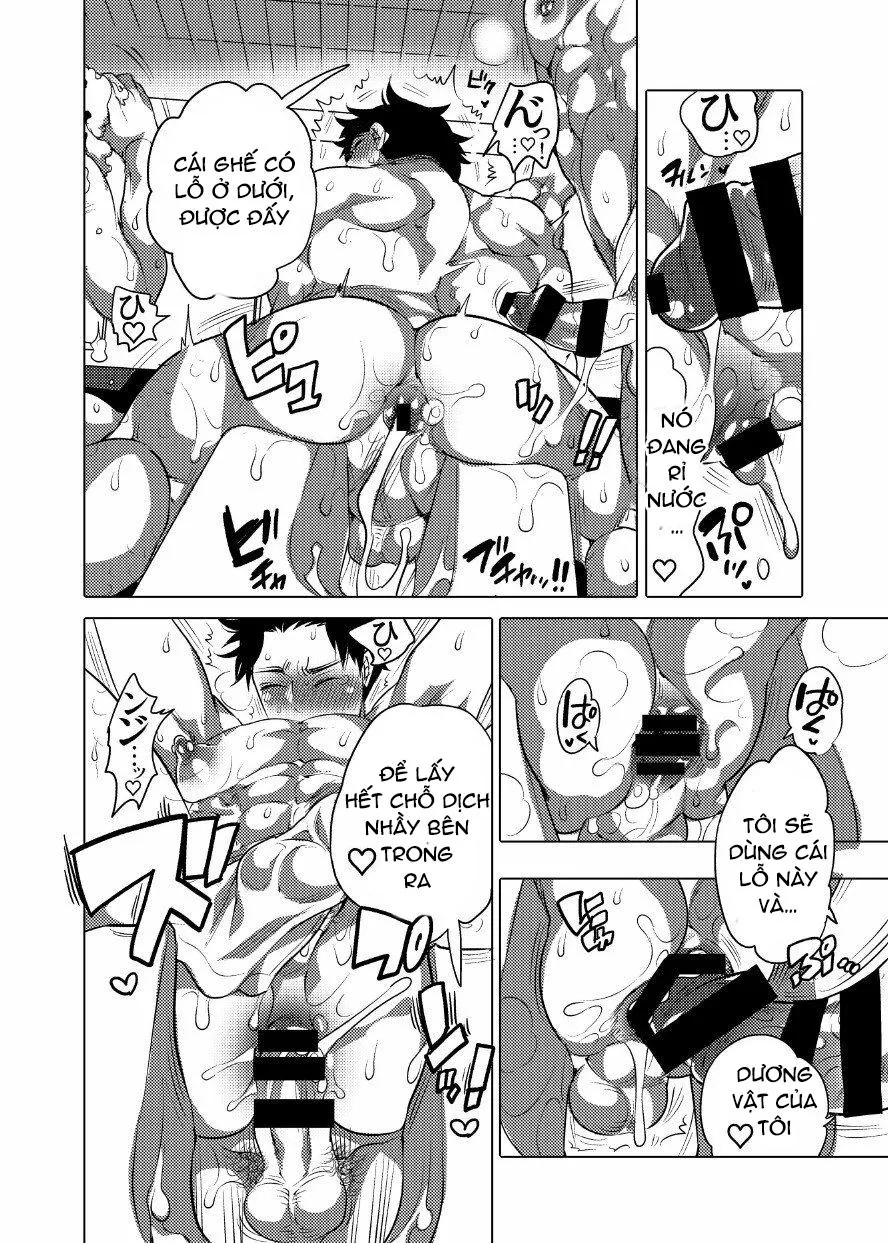 Tuyển tập oneshot của tác giả Honey QP Chapter 5 Trang 17