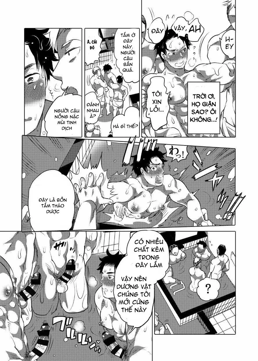 Tuyển tập oneshot của tác giả Honey QP Chapter 5 Trang 22