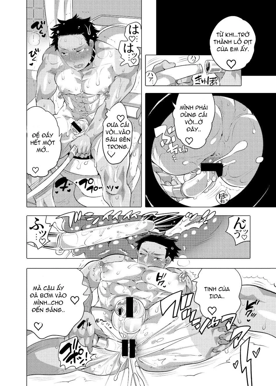 Tuyển tập oneshot của tác giả Honey QP Chapter 6 Trang 5