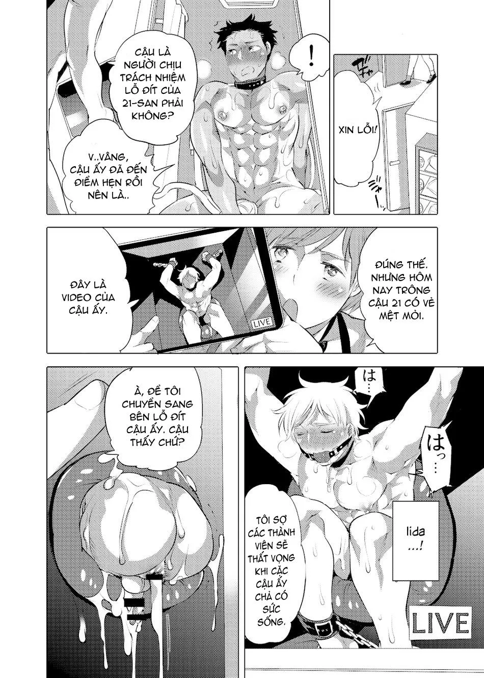 Tuyển tập oneshot của tác giả Honey QP Chapter 6 Trang 6