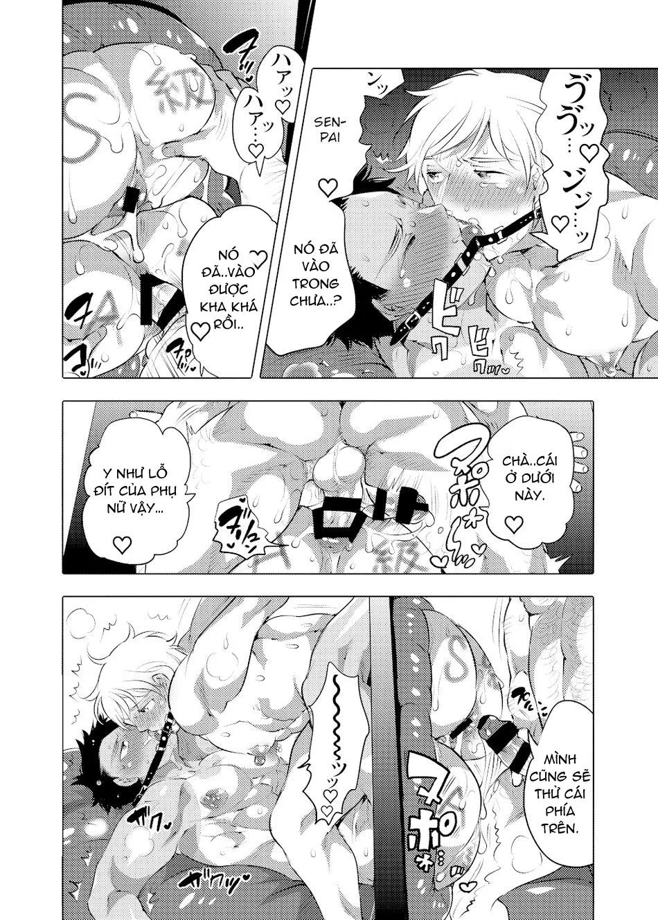 Tuyển tập oneshot của tác giả Honey QP Chapter 6 Trang 10