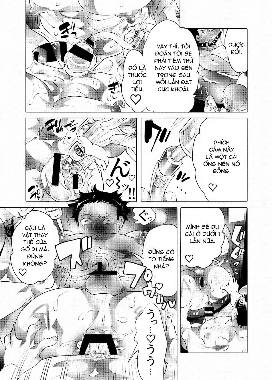 Tuyển tập oneshot của tác giả Honey QP Chapter 6 Trang 12