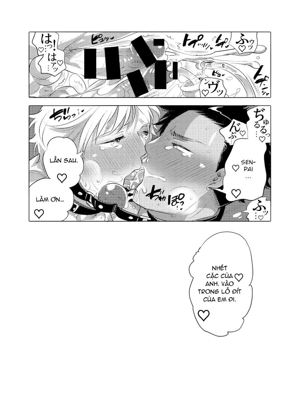 Tuyển tập oneshot của tác giả Honey QP Chapter 6 Trang 18