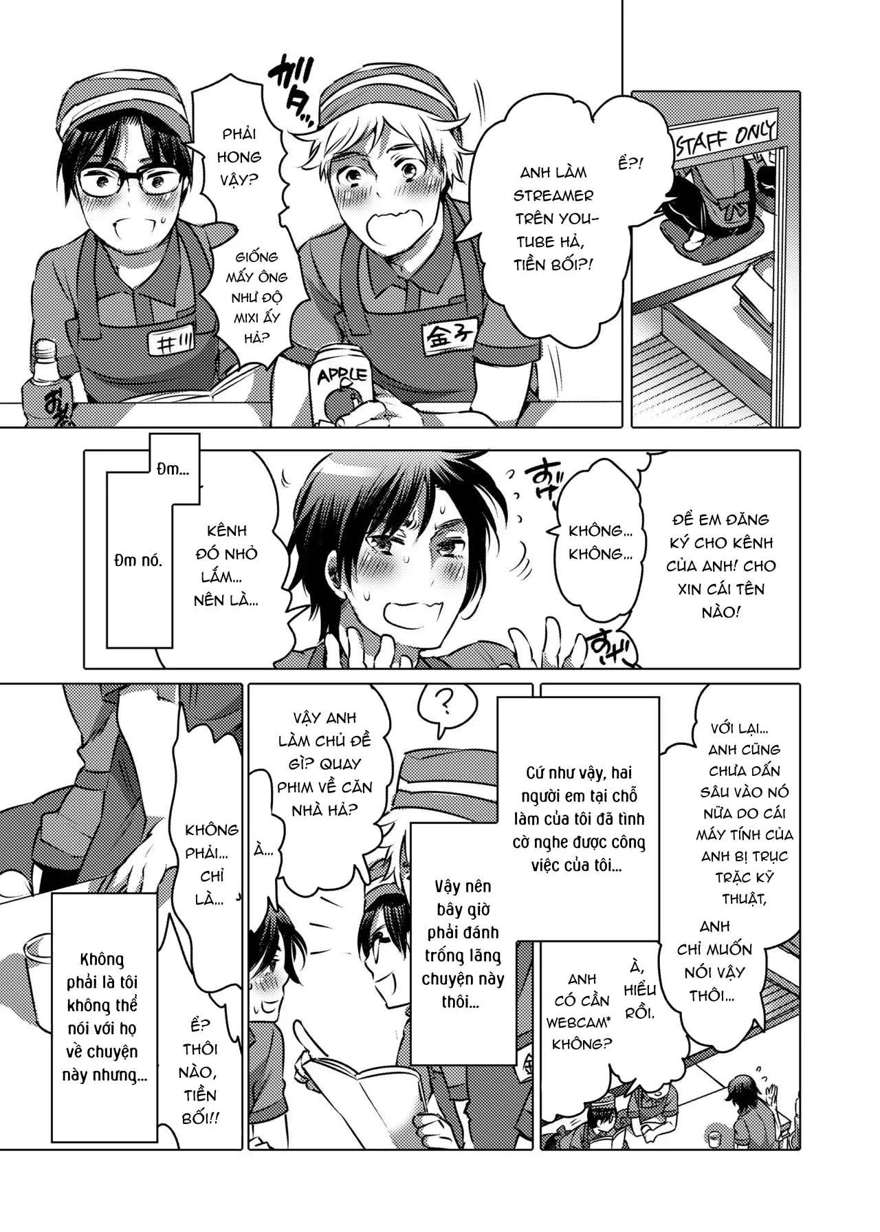 Tuyển tập oneshot của tác giả Honey QP Chapter 7 Trang 3