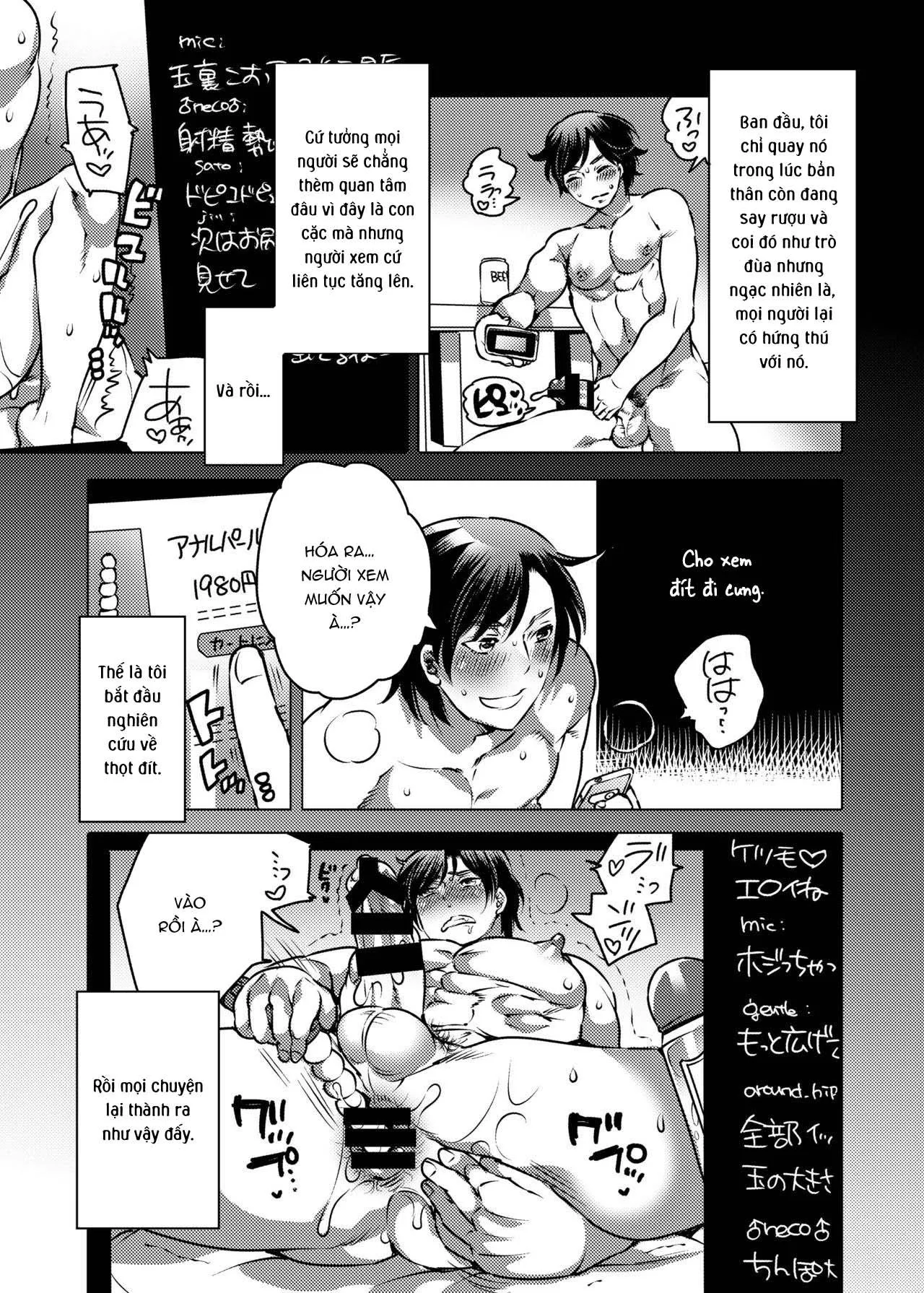 Tuyển tập oneshot của tác giả Honey QP Chapter 7 Trang 5