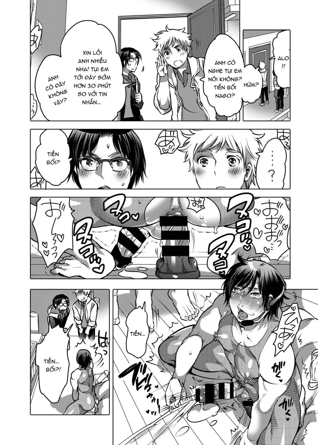 Tuyển tập oneshot của tác giả Honey QP Chapter 7 Trang 10