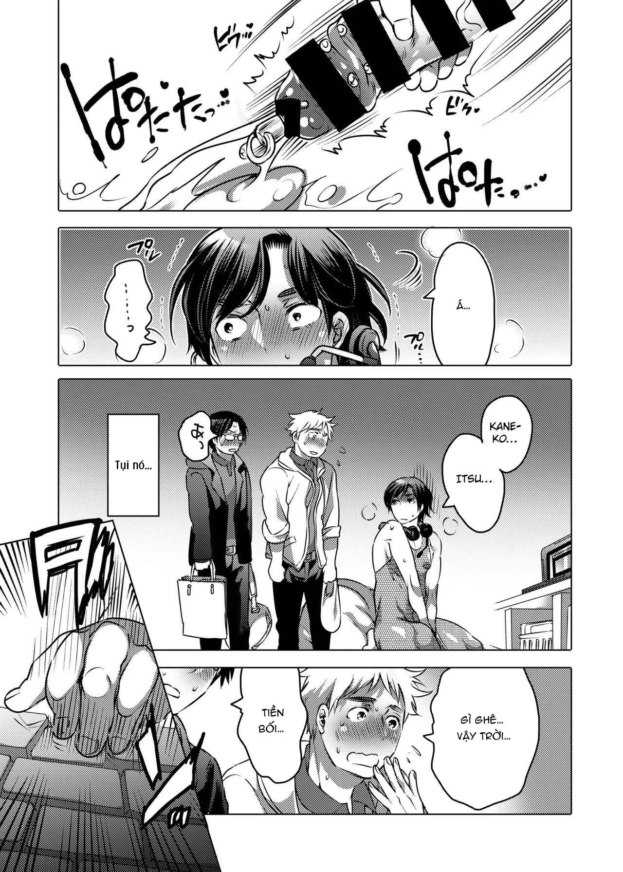 Tuyển tập oneshot của tác giả Honey QP Chapter 7 Trang 11