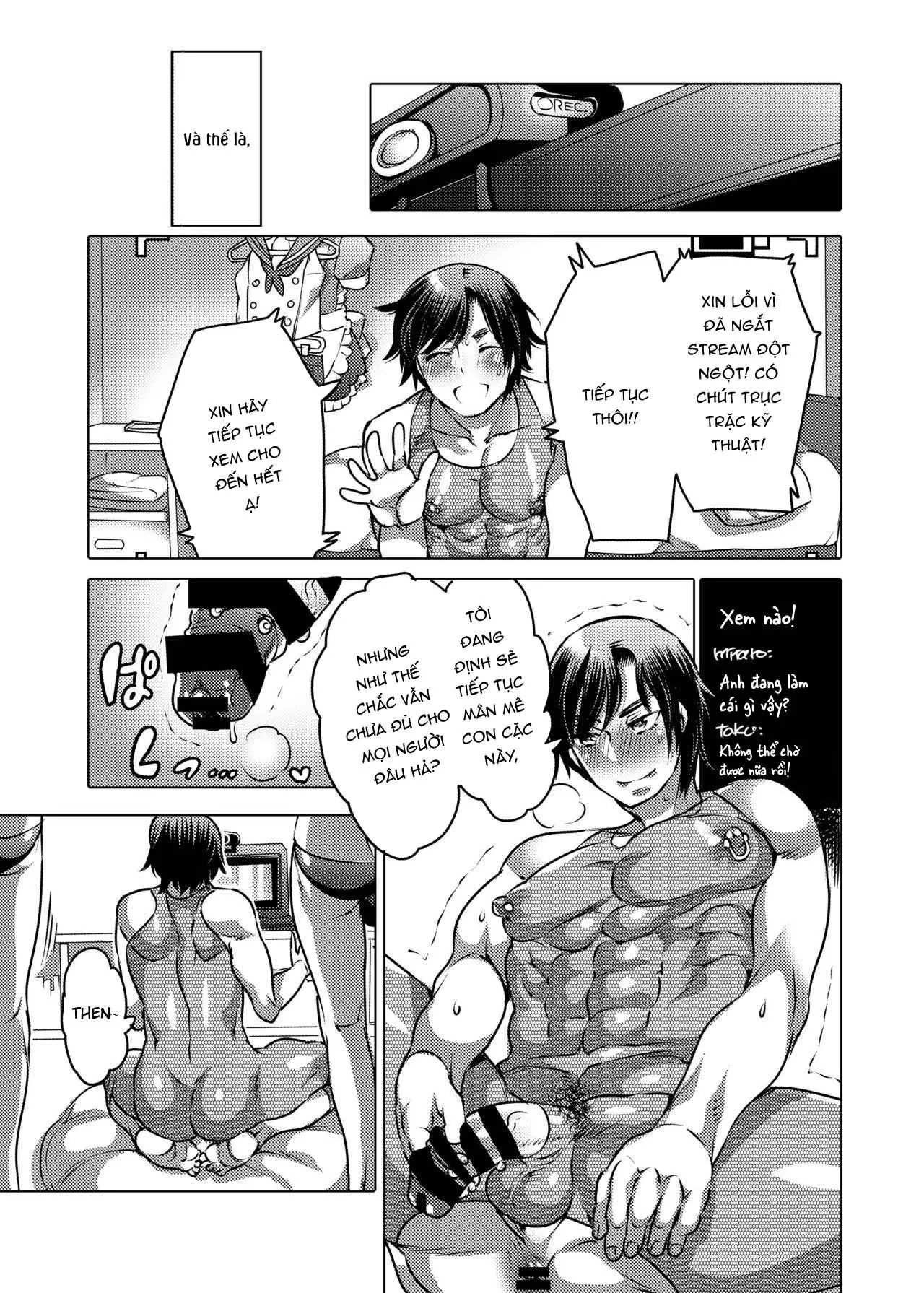 Tuyển tập oneshot của tác giả Honey QP Chapter 7 Trang 13