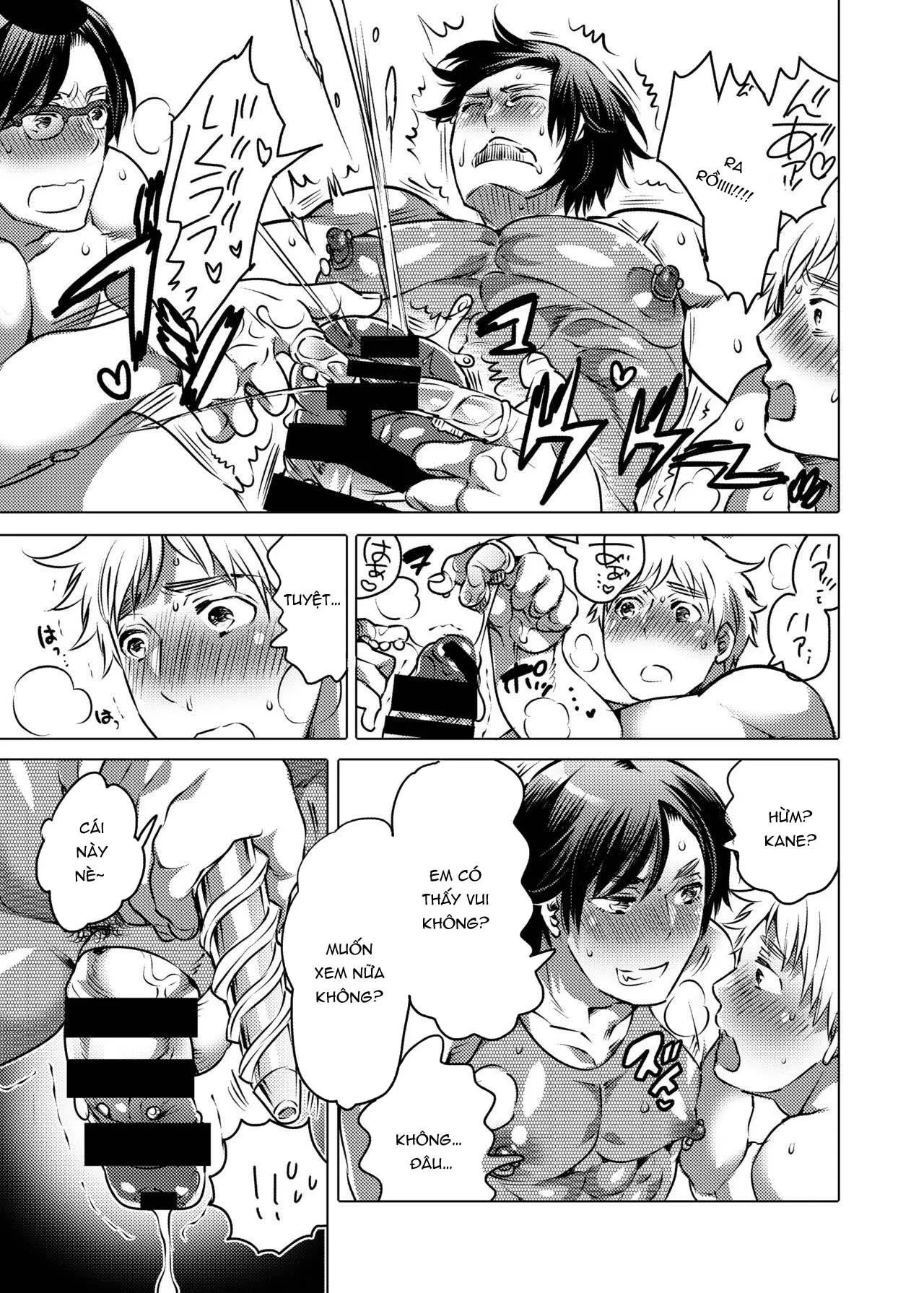 Tuyển tập oneshot của tác giả Honey QP Chapter 7 Trang 17