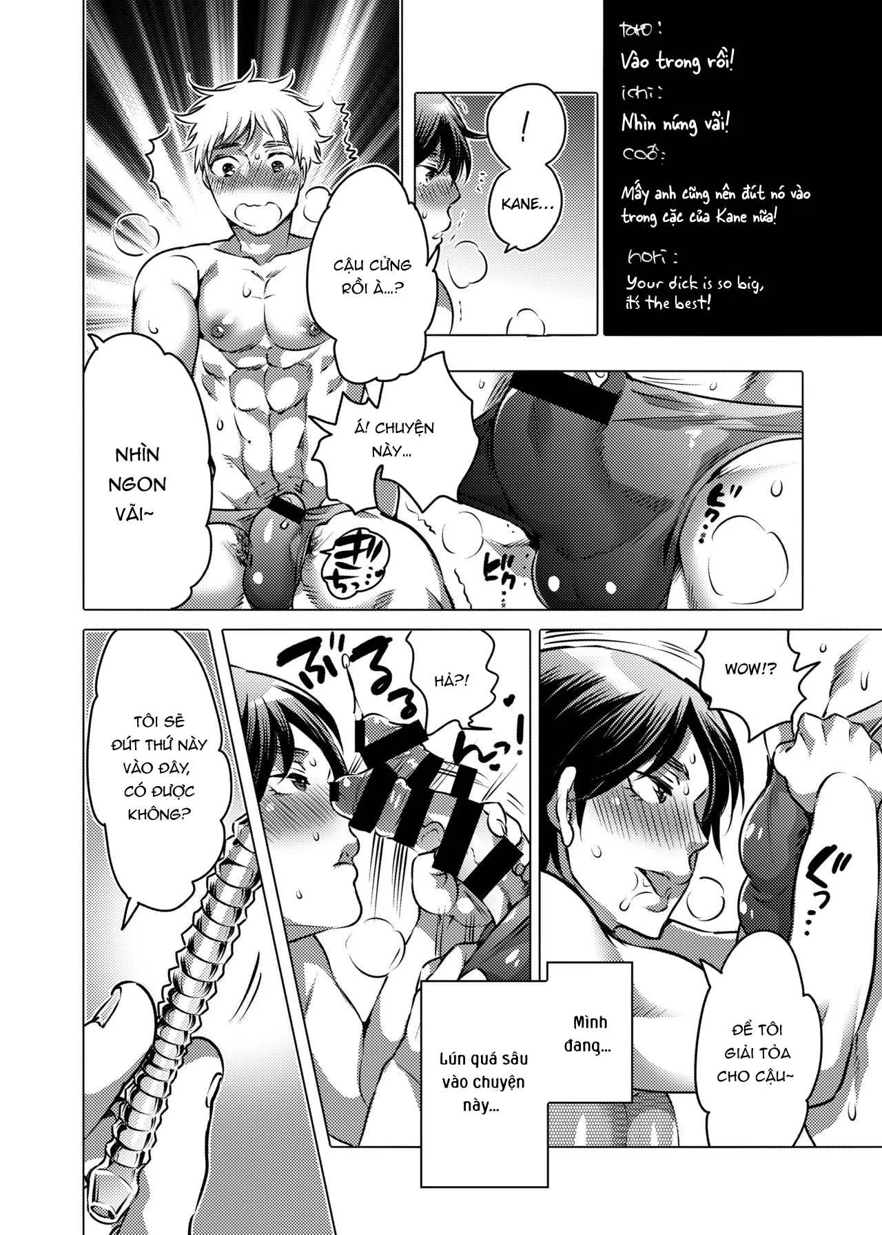 Tuyển tập oneshot của tác giả Honey QP Chapter 7 Trang 20