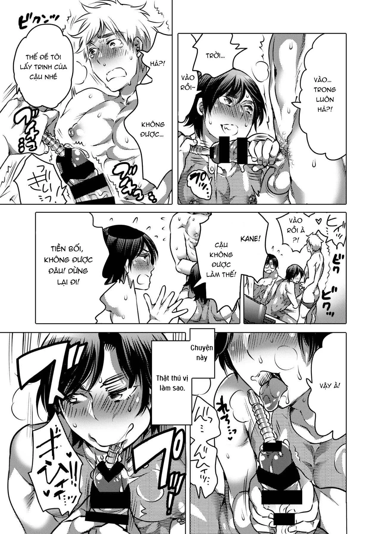 Tuyển tập oneshot của tác giả Honey QP Chapter 7 Trang 21