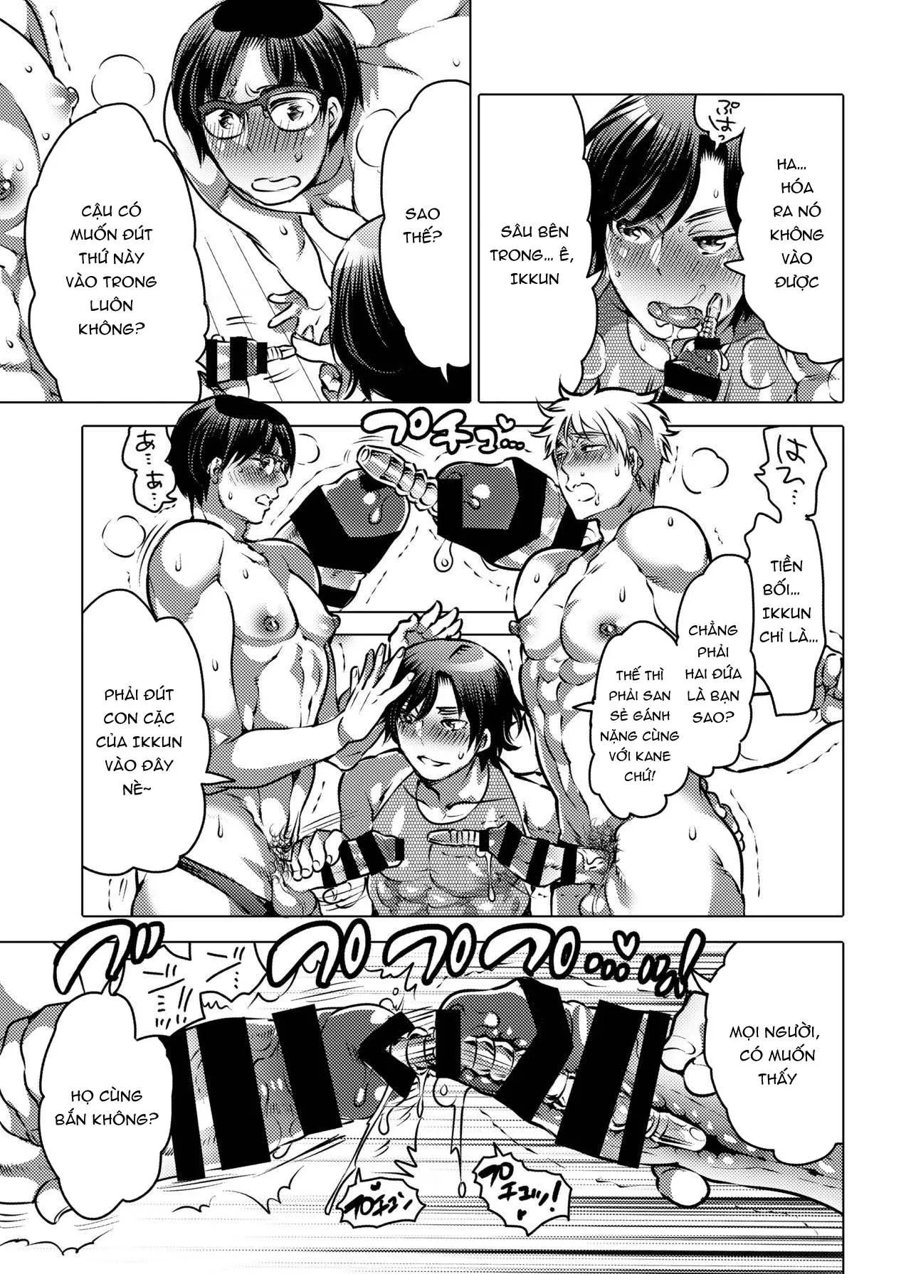 Tuyển tập oneshot của tác giả Honey QP Chapter 7 Trang 23