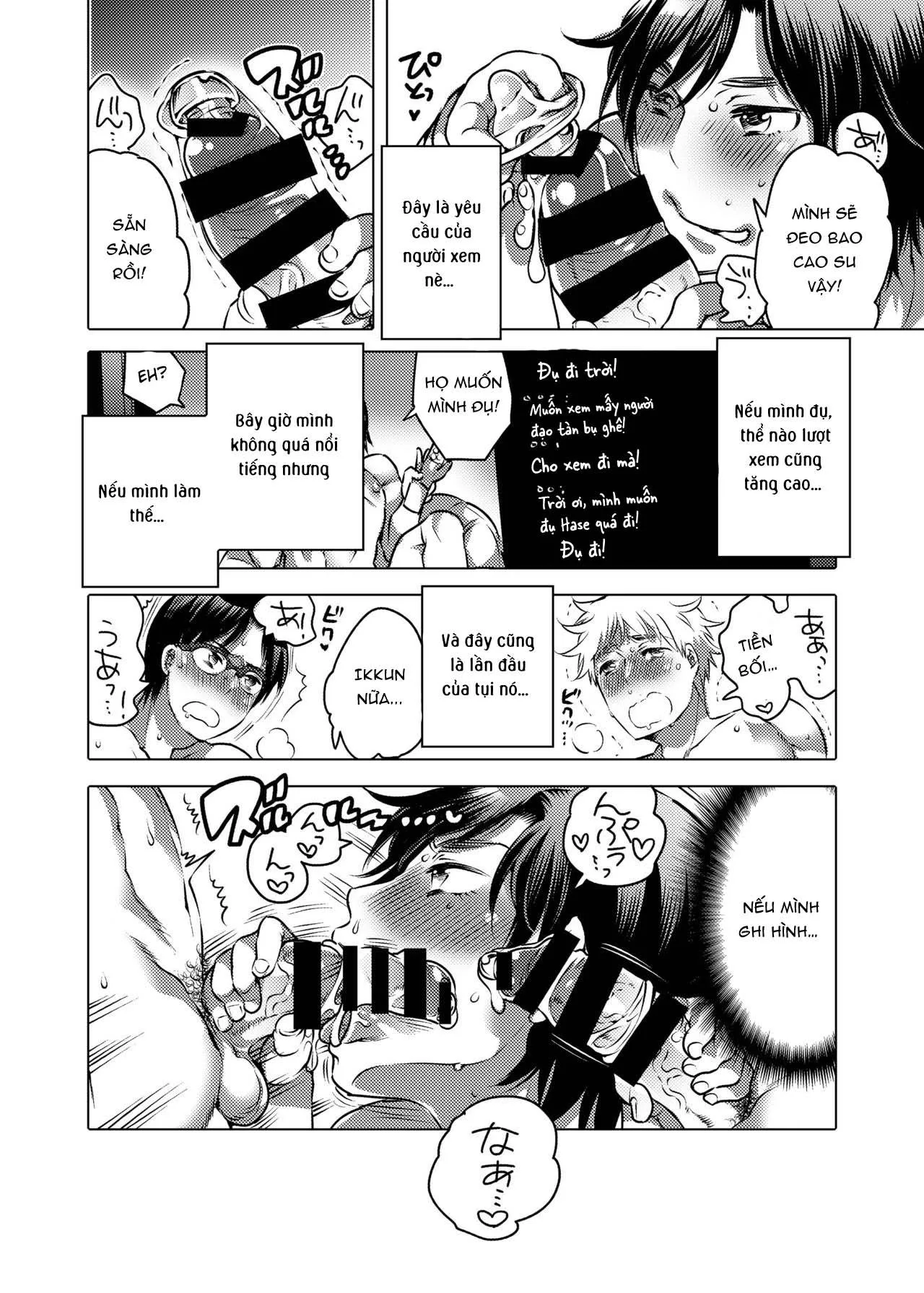 Tuyển tập oneshot của tác giả Honey QP Chapter 7 Trang 28