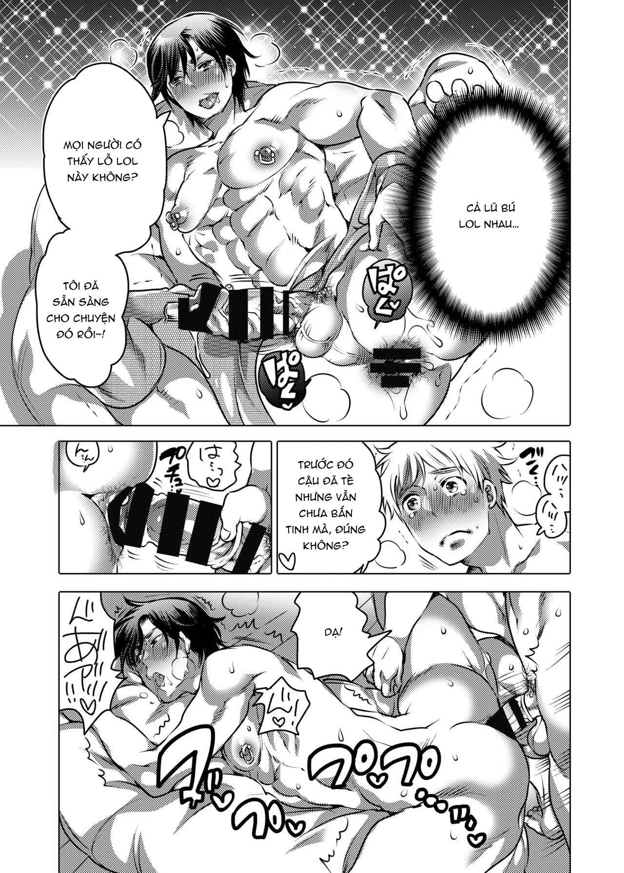 Tuyển tập oneshot của tác giả Honey QP Chapter 7 Trang 29