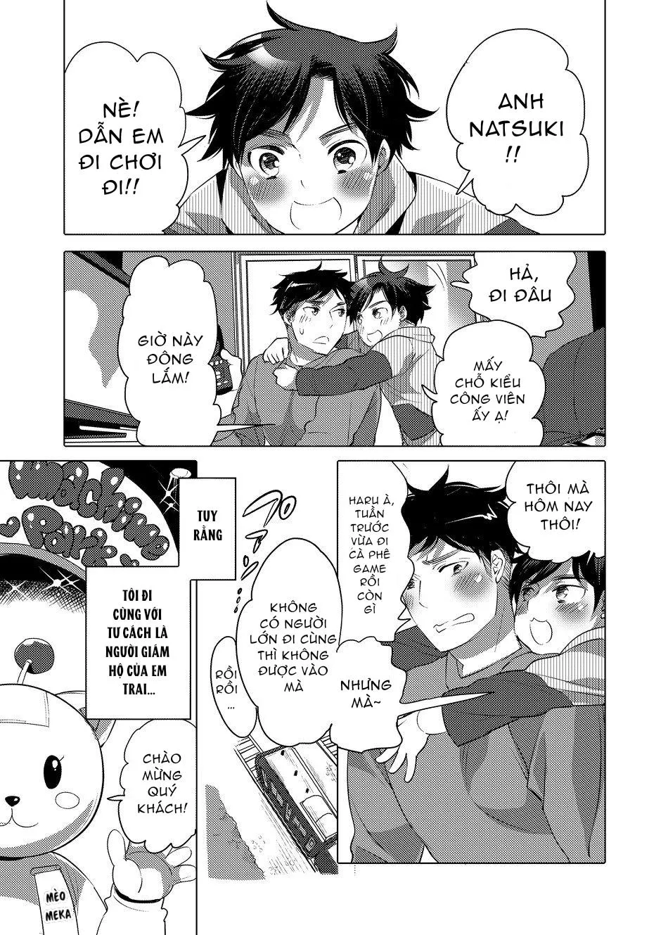 Tuyển tập oneshot của tác giả Honey QP Chapter 1 Trang 3