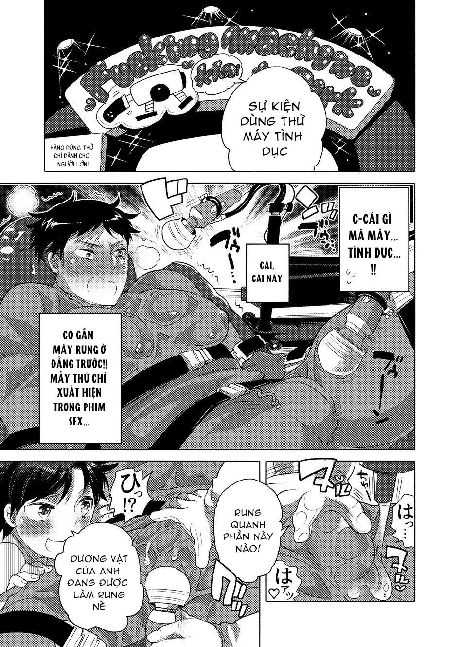 Tuyển tập oneshot của tác giả Honey QP Chapter 1 Trang 5