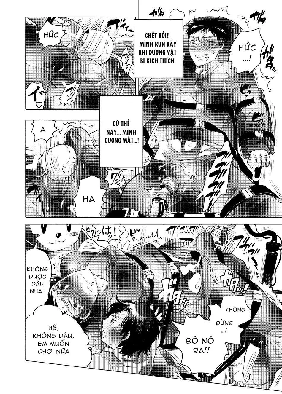 Tuyển tập oneshot của tác giả Honey QP Chapter 1 Trang 6