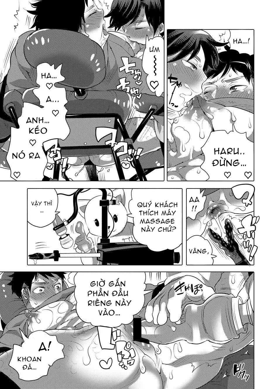 Tuyển tập oneshot của tác giả Honey QP Chapter 1 Trang 13