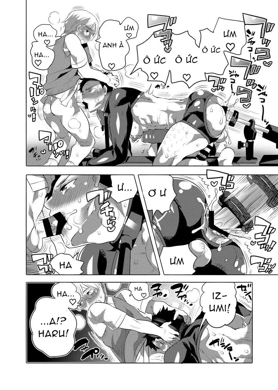 Tuyển tập oneshot của tác giả Honey QP Chapter 1 Trang 16