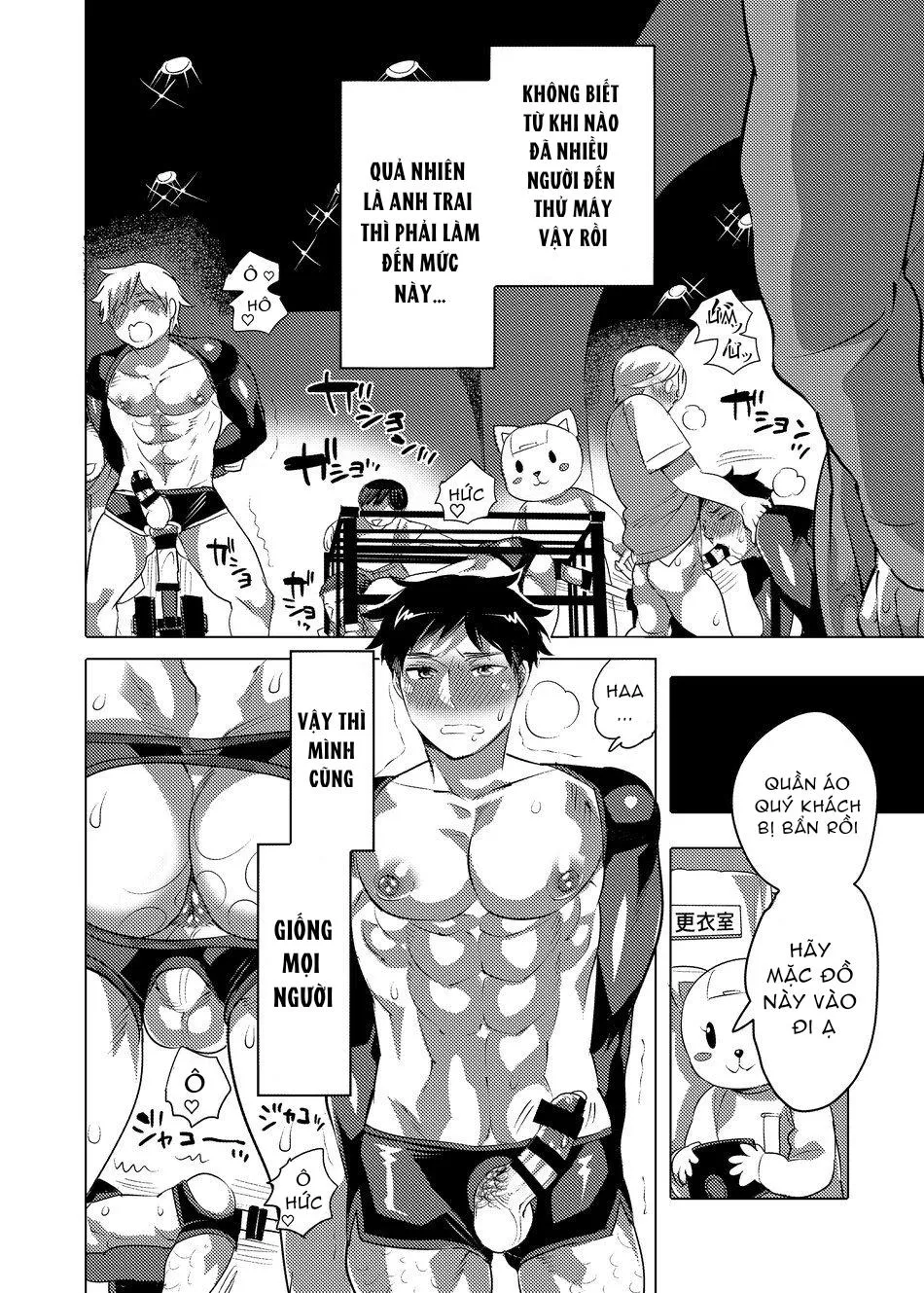 Tuyển tập oneshot của tác giả Honey QP Chapter 1 Trang 18