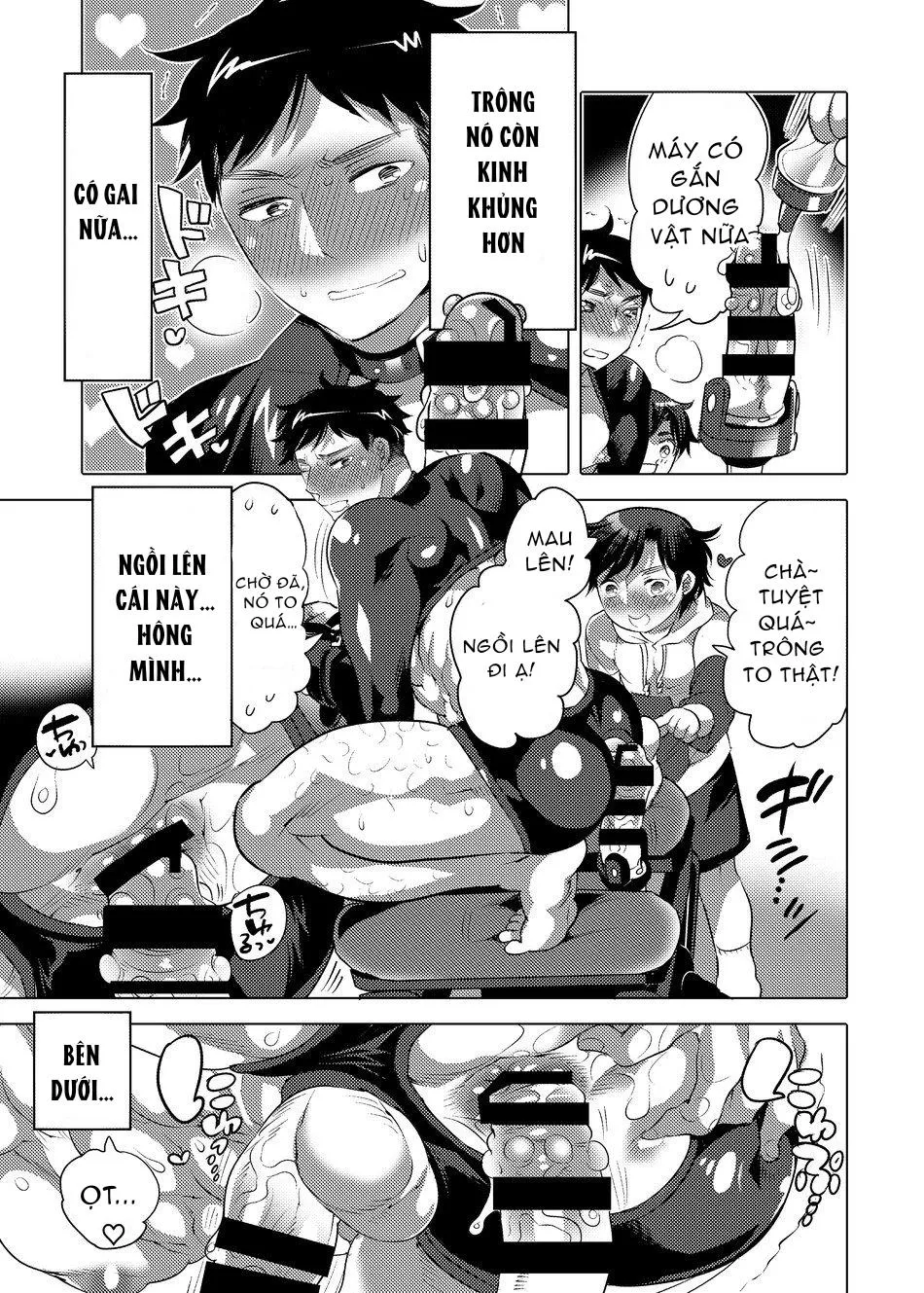 Tuyển tập oneshot của tác giả Honey QP Chapter 1 Trang 25