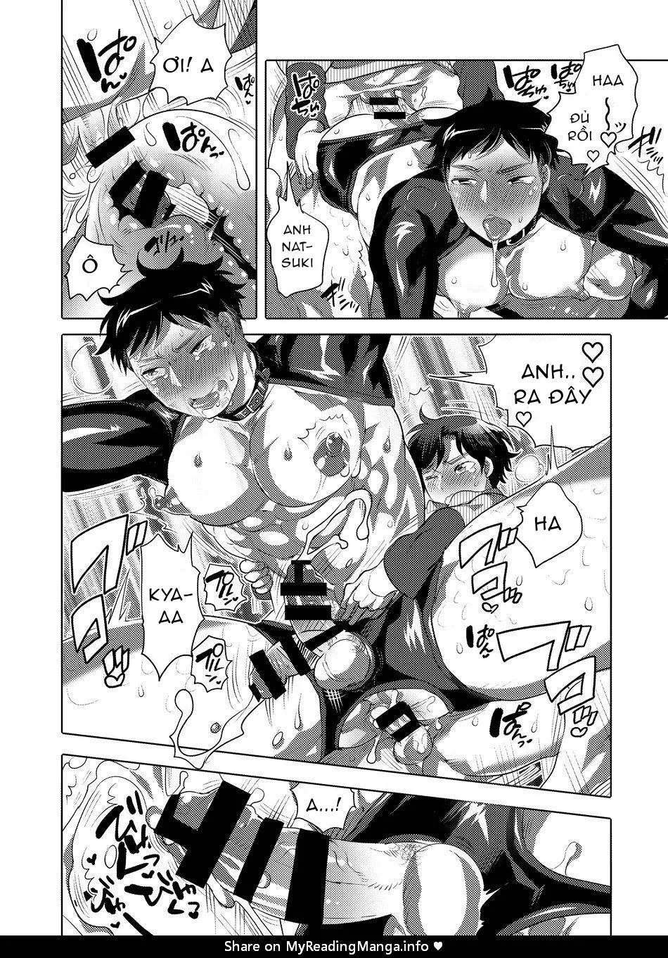 Tuyển tập oneshot của tác giả Honey QP Chapter 1 Trang 32