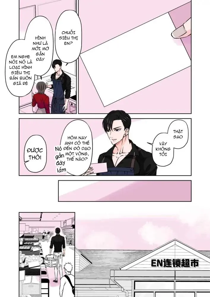 Tuyển tập oneshot của tác giả Hoshitani Kyo Chapter 2 Trang 3