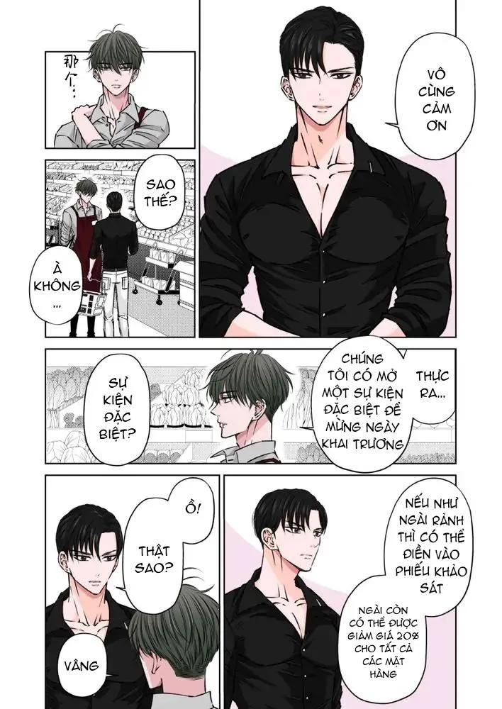 Tuyển tập oneshot của tác giả Hoshitani Kyo Chapter 2 Trang 5