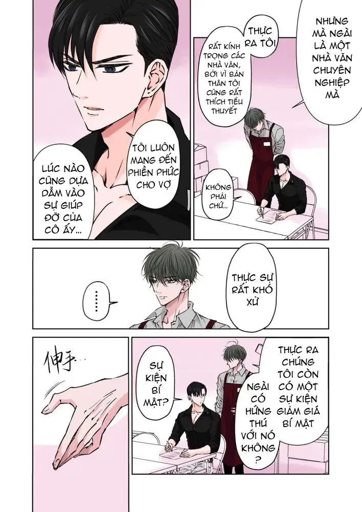 Tuyển tập oneshot của tác giả Hoshitani Kyo Chapter 2 Trang 7