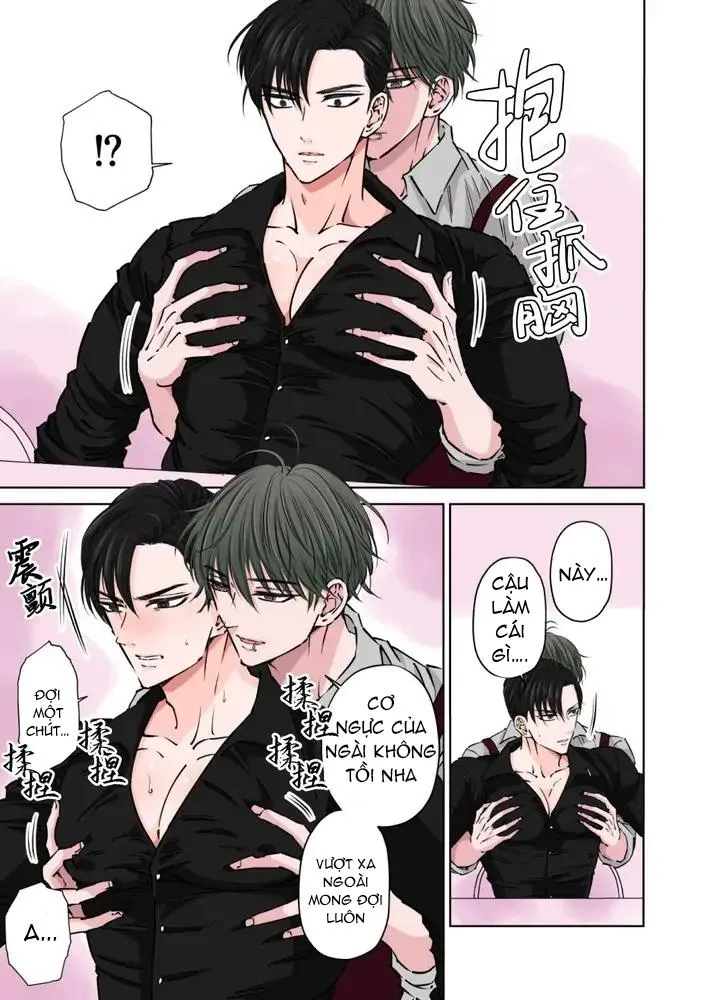 Tuyển tập oneshot của tác giả Hoshitani Kyo Chapter 2 Trang 8