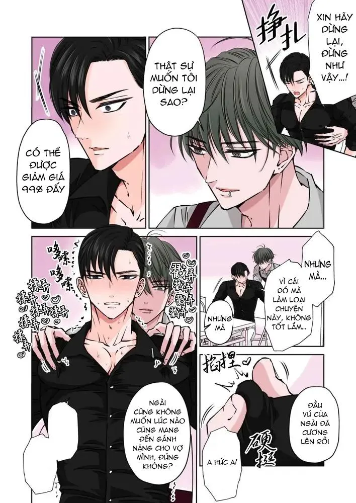 Tuyển tập oneshot của tác giả Hoshitani Kyo Chapter 2 Trang 9