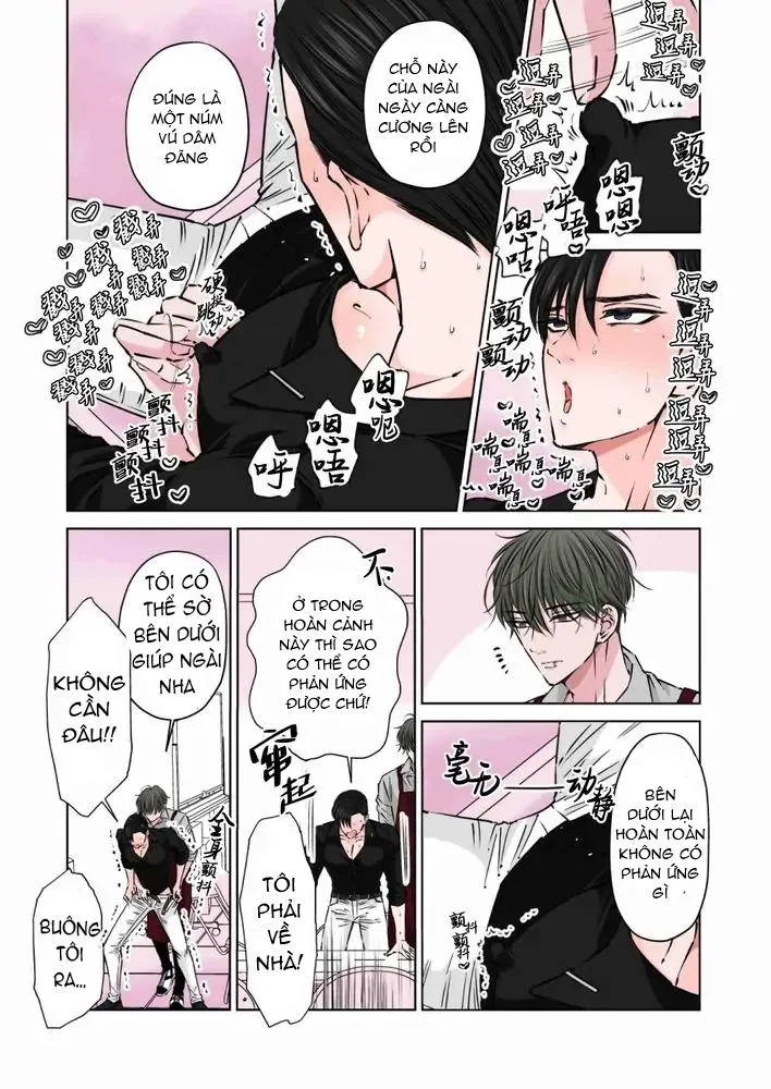 Tuyển tập oneshot của tác giả Hoshitani Kyo Chapter 2 Trang 10