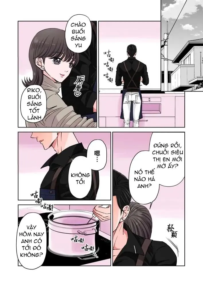 Tuyển tập oneshot của tác giả Hoshitani Kyo Chapter 2 Trang 19