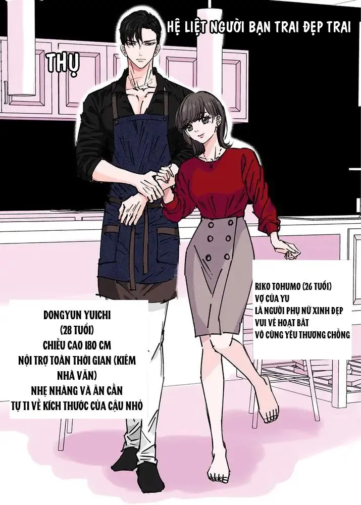 Tuyển tập oneshot của tác giả Hoshitani Kyo Chapter 2 Trang 21