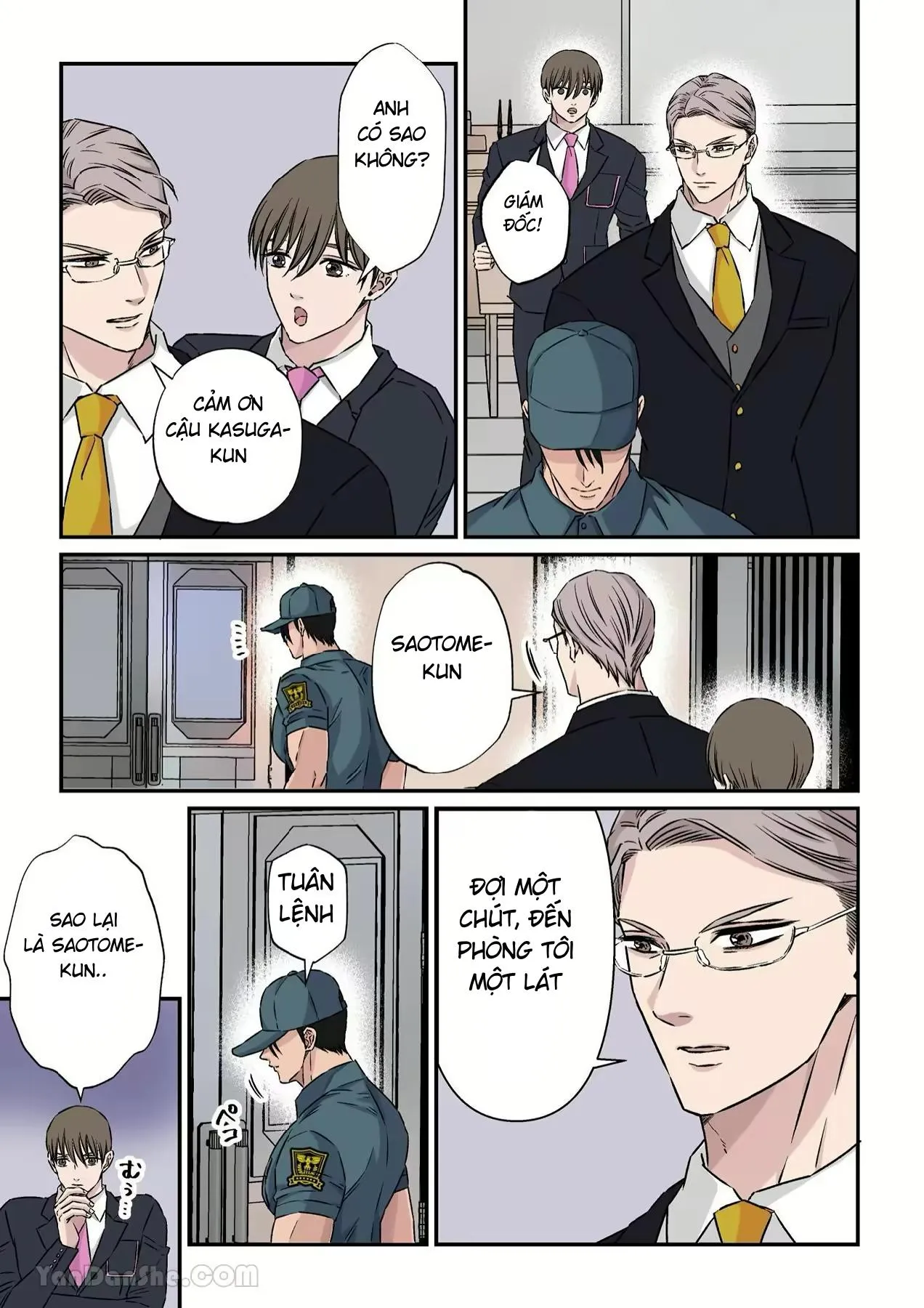 Tuyển tập oneshot của tác giả Hoshitani Kyo Chapter 3 Trang 3