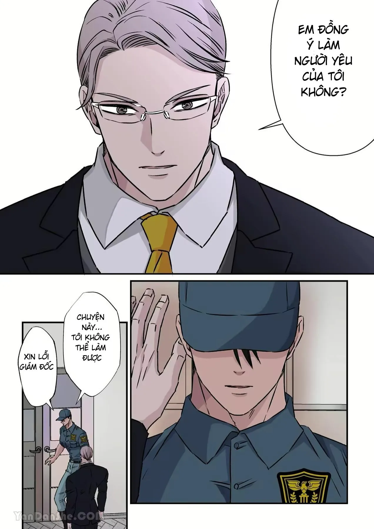 Tuyển tập oneshot của tác giả Hoshitani Kyo Chapter 3 Trang 5